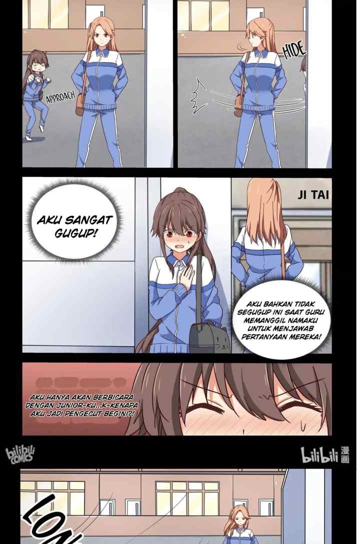 I Decided to Offer Myself to Motivate Senpai chapter 9 halaman 6