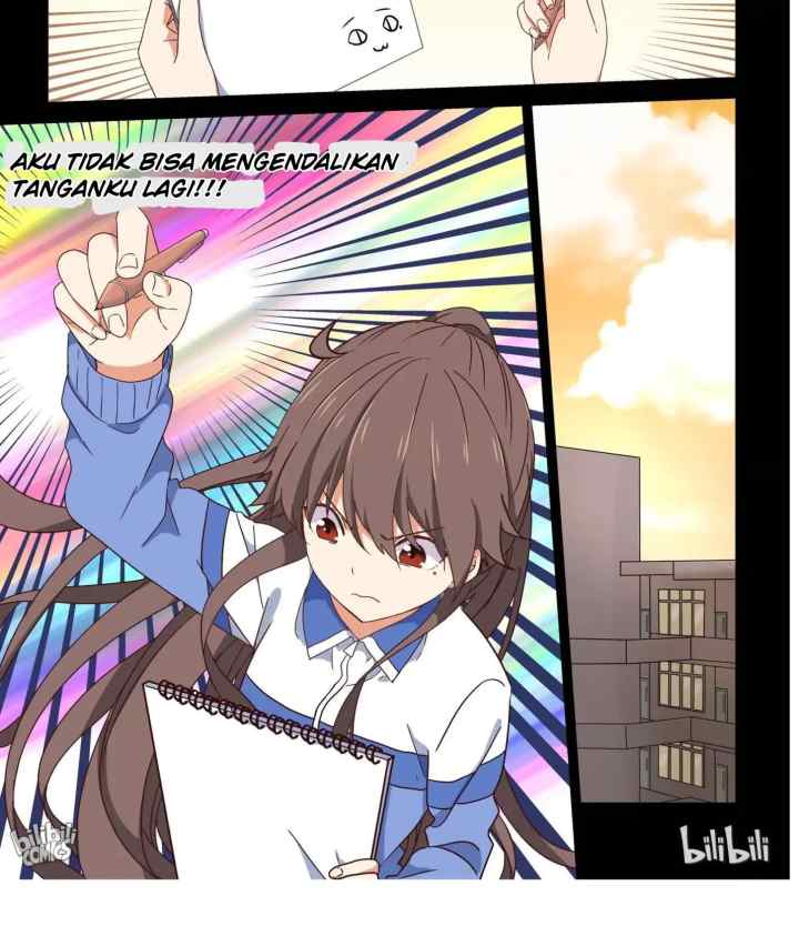 I Decided to Offer Myself to Motivate Senpai chapter 9 halaman 8