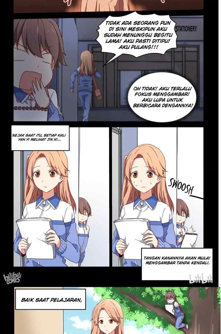 I Decided to Offer Myself to Motivate Senpai chapter 9 halaman 10