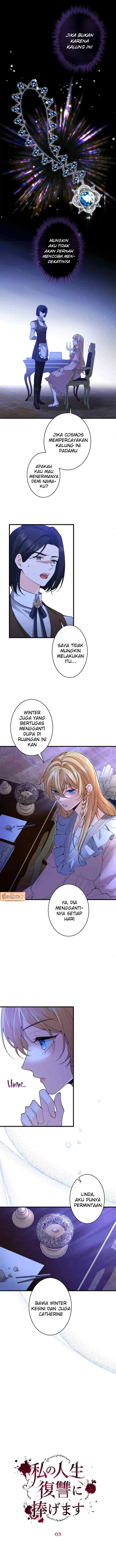 I Dedicate My Life To Revenge chapter 3 halaman 9