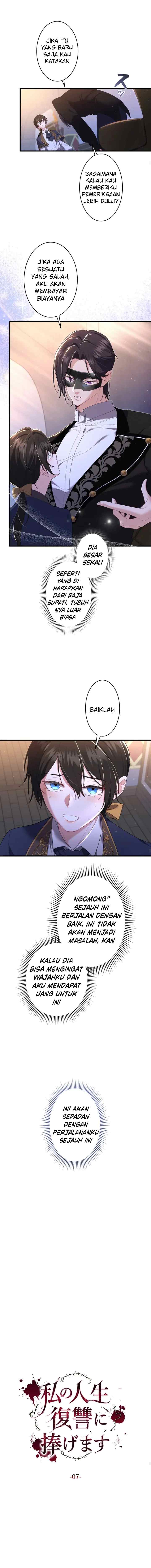 I Dedicate My Life To Revenge chapter 7 halaman 9