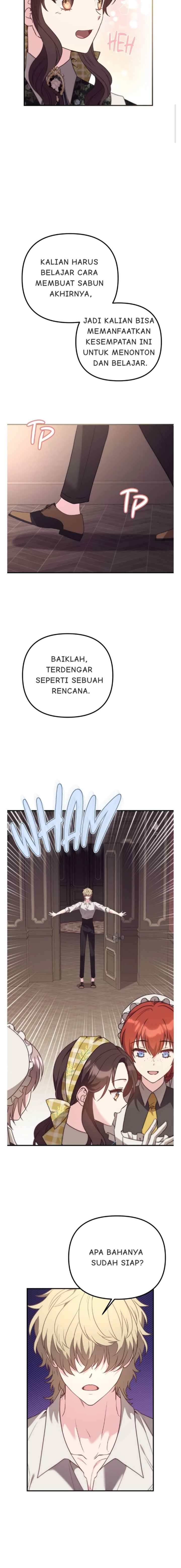 I Don't Know the Original, I'm Too Busy Trying to Make a Living chapter 10 halaman 17