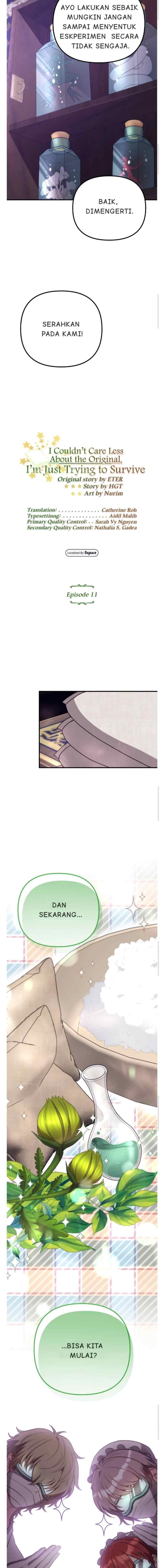 I Don't Know the Original, I'm Too Busy Trying to Make a Living chapter 11 halaman 4