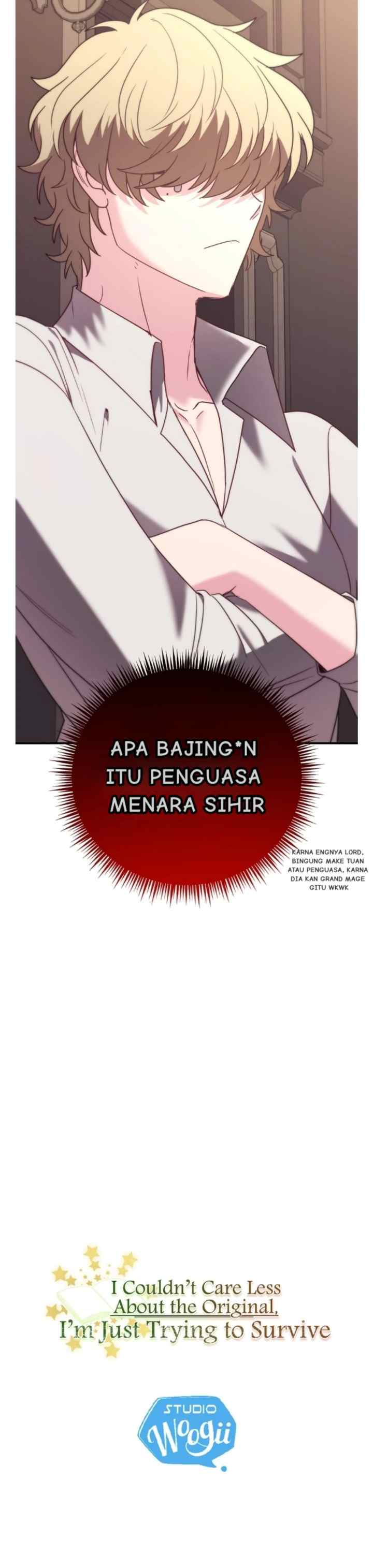 I Don't Know the Original, I'm Too Busy Trying to Make a Living chapter 11 halaman 20