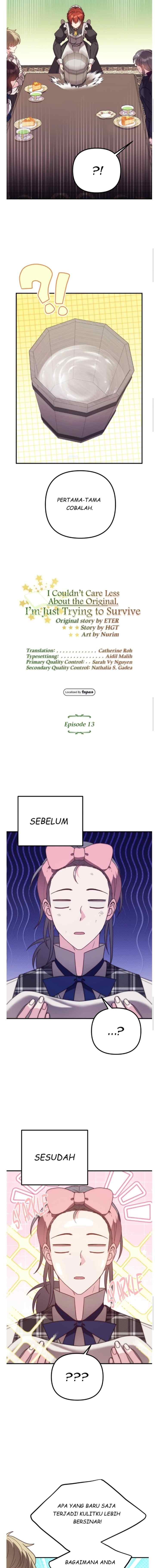 I Don't Know the Original, I'm Too Busy Trying to Make a Living chapter 13 halaman 6