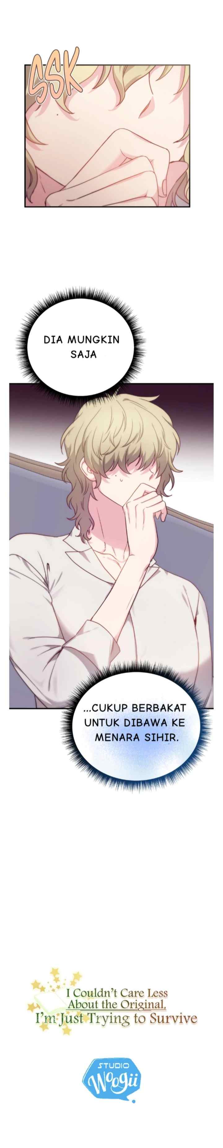 I Don't Know the Original, I'm Too Busy Trying to Make a Living chapter 7 halaman 20
