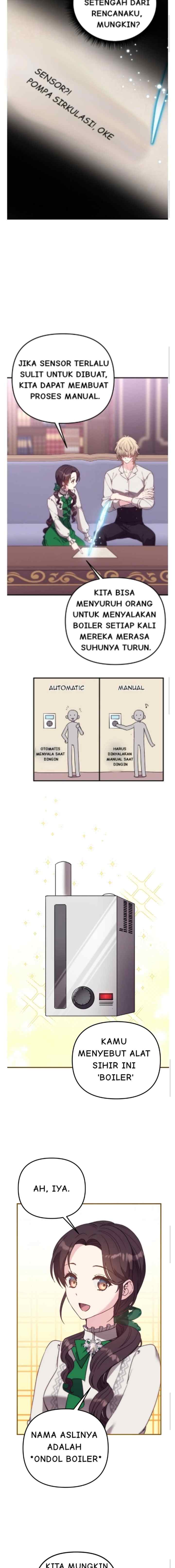 I Don't Know the Original, I'm Too Busy Trying to Make a Living chapter 8 halaman 5