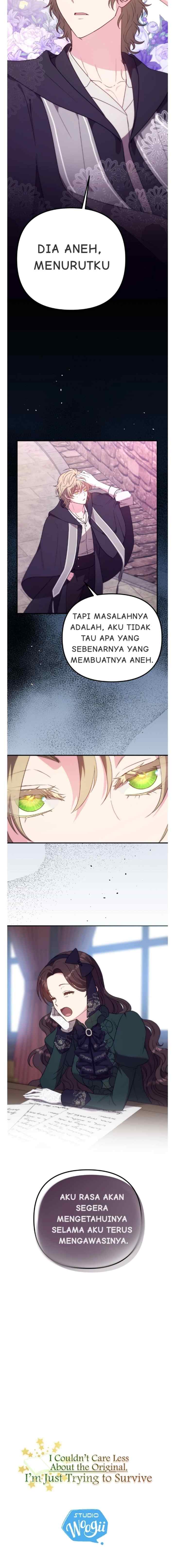 I Don't Know the Original, I'm Too Busy Trying to Make a Living chapter 8 halaman 19