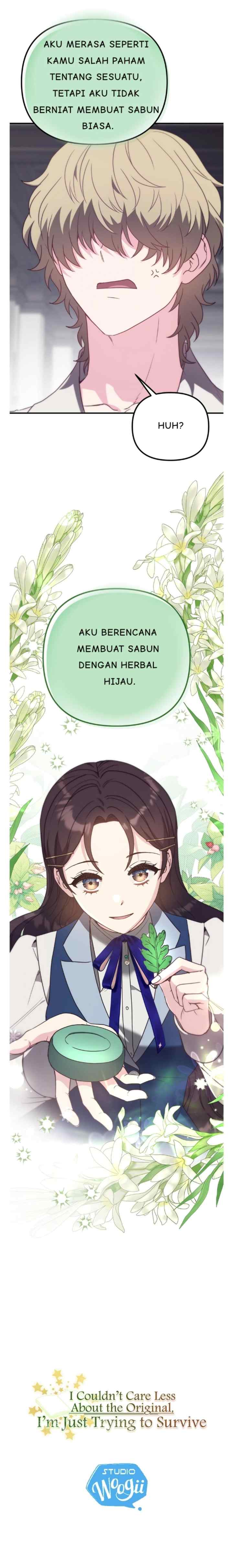 I Don't Know the Original, I'm Too Busy Trying to Make a Living chapter 9 halaman 19