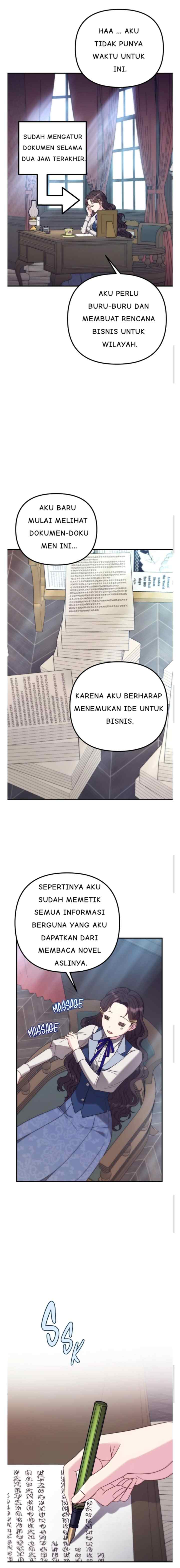 I Don't Know the Original, I'm Too Busy Trying to Make a Living chapter 9 halaman 10