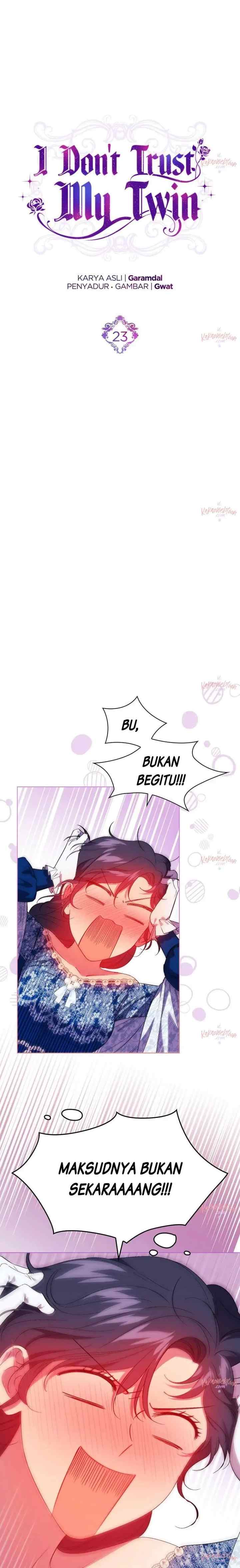 I Don't Trust My Twin Sister chapter 23 halaman 4