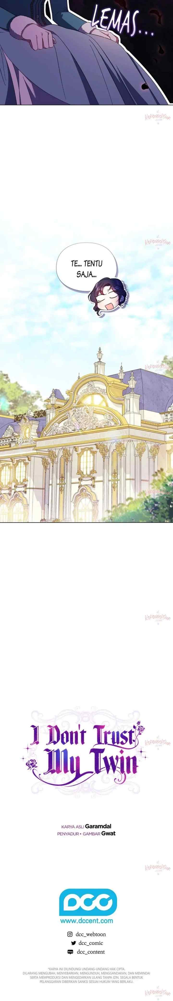 I Don't Trust My Twin Sister chapter 41 halaman 19