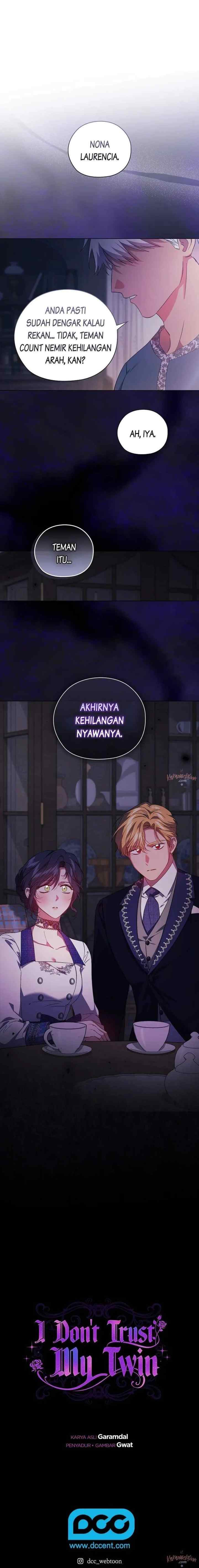 I Don't Trust My Twin Sister chapter 50 halaman 17
