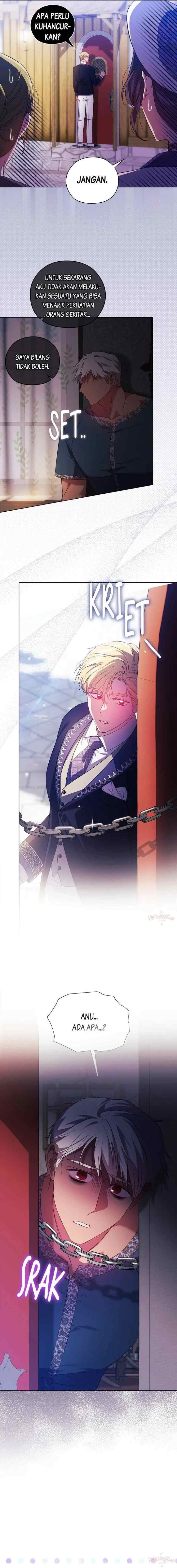 I Don't Trust My Twin Sister chapter 50 halaman 8