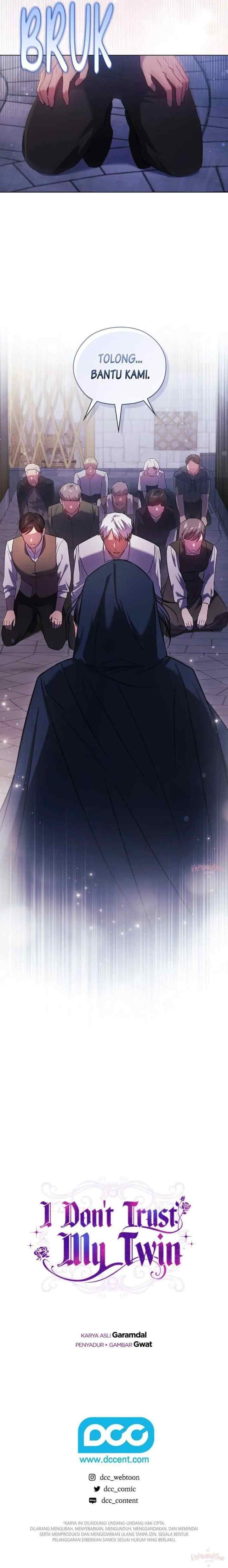 I Don't Trust My Twin Sister chapter 51 halaman 17