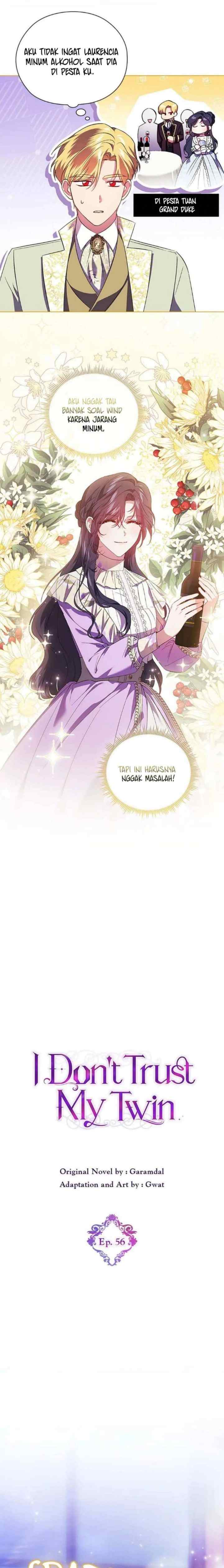 I Don't Trust My Twin Sister chapter 56 halaman 7