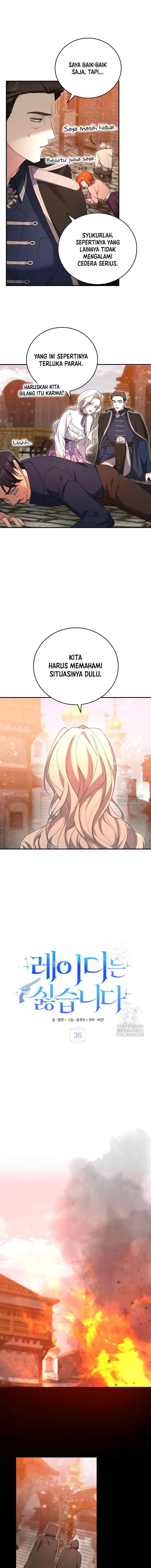 I Don't Want to Be a Lady chapter 36 halaman 8