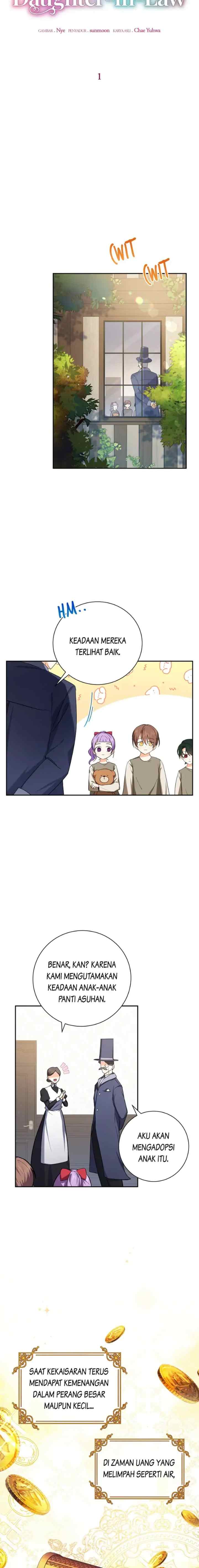I Don't Want To Be Duke's Adopted Daughter-in-law chapter 1 halaman 7