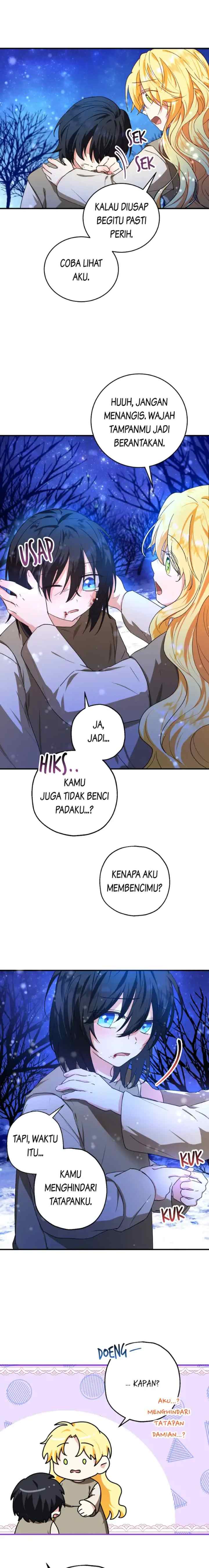 I Don't Want To Be Duke's Adopted Daughter-in-law chapter 10 halaman 12