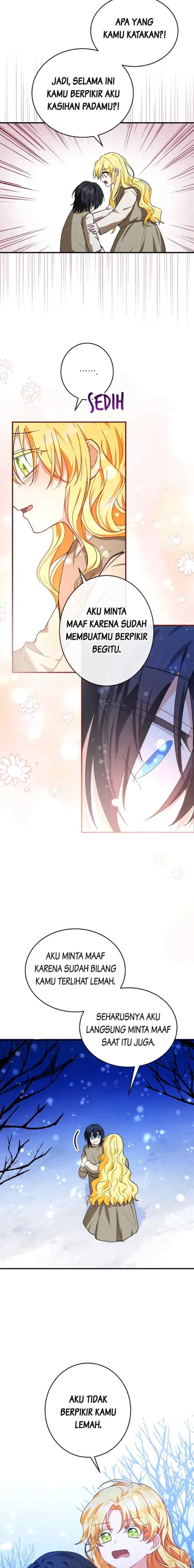I Don't Want To Be Duke's Adopted Daughter-in-law chapter 10 halaman 9