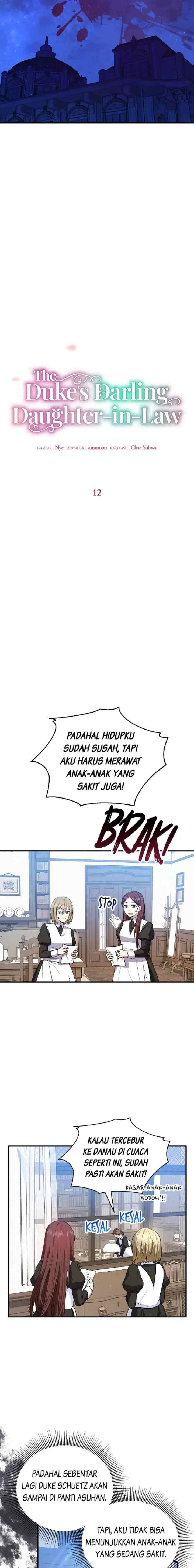 I Don't Want To Be Duke's Adopted Daughter-in-law chapter 12 halaman 8