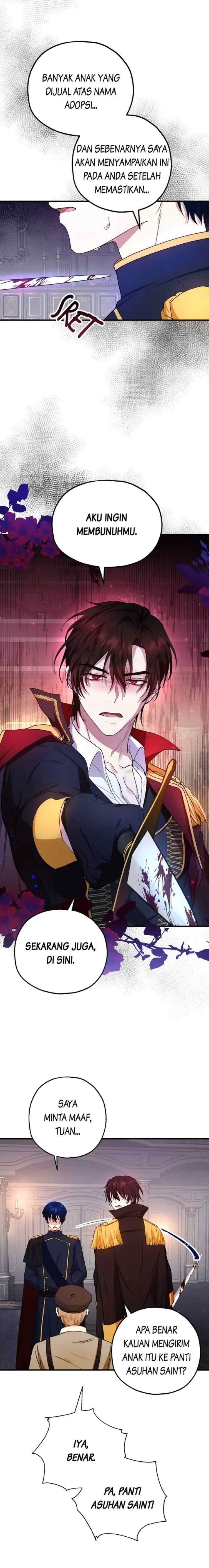 I Don't Want To Be Duke's Adopted Daughter-in-law chapter 12 halaman 6