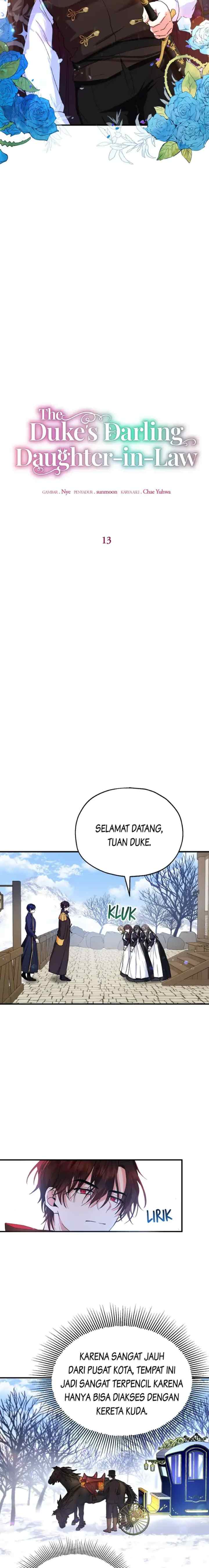 I Don't Want To Be Duke's Adopted Daughter-in-law chapter 13 halaman 5