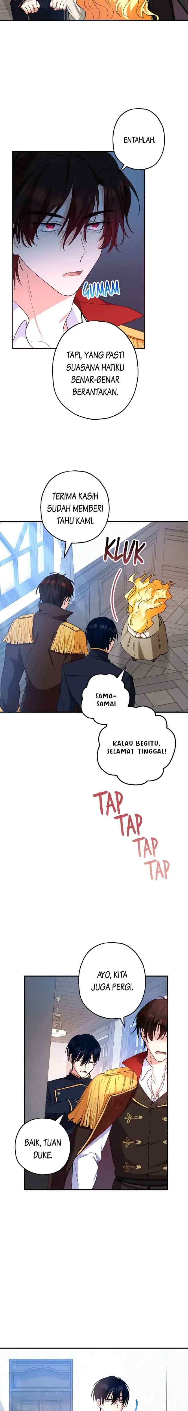 I Don't Want To Be Duke's Adopted Daughter-in-law chapter 13 halaman 11
