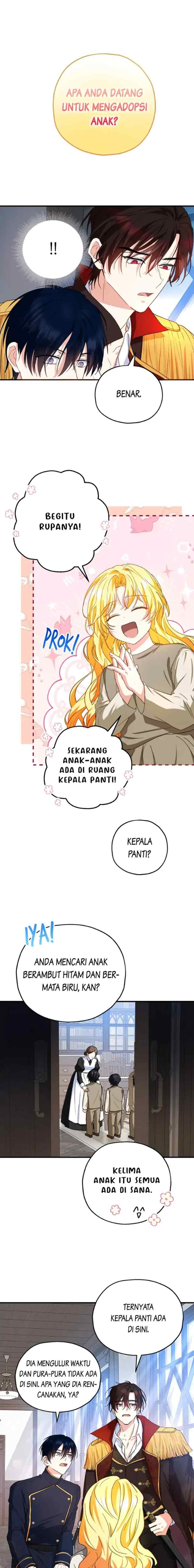 I Don't Want To Be Duke's Adopted Daughter-in-law chapter 13 halaman 10