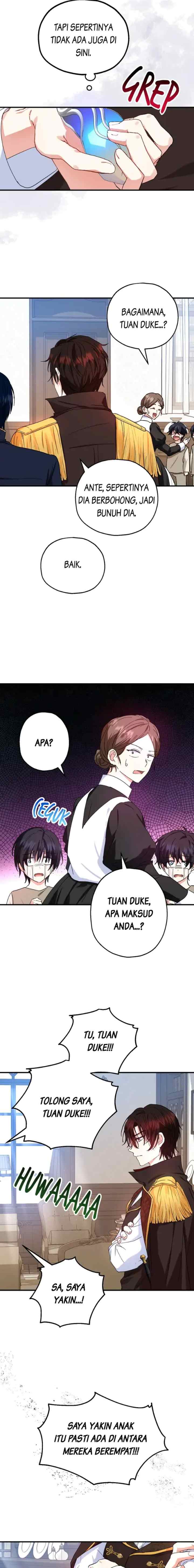 I Don't Want To Be Duke's Adopted Daughter-in-law chapter 13 halaman 14