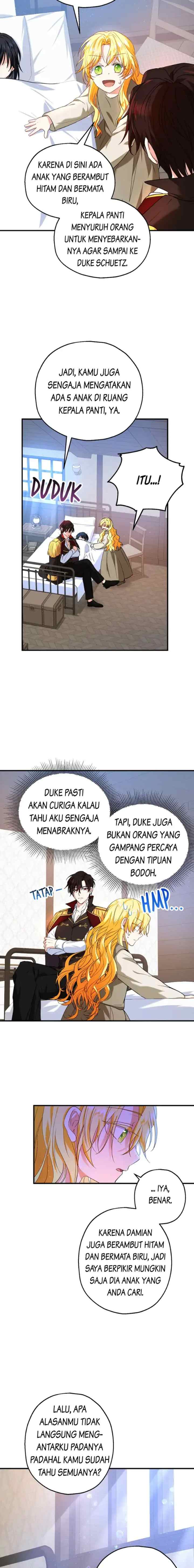 I Don't Want To Be Duke's Adopted Daughter-in-law chapter 14 halaman 14