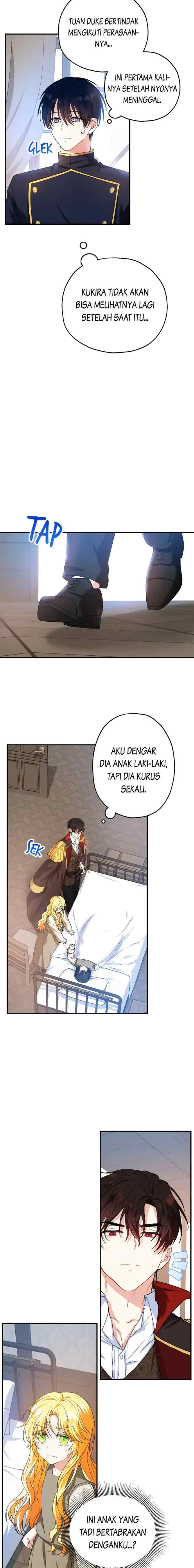I Don't Want To Be Duke's Adopted Daughter-in-law chapter 14 halaman 4