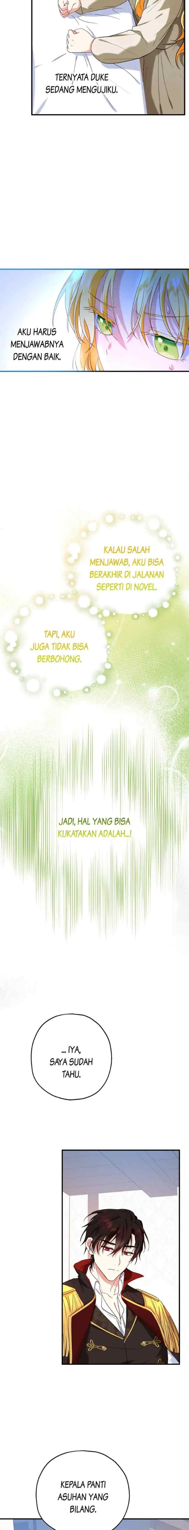I Don't Want To Be Duke's Adopted Daughter-in-law chapter 14 halaman 13