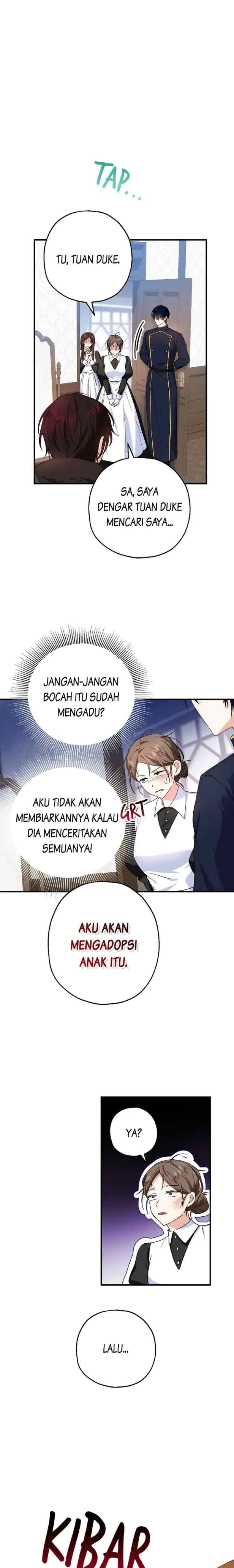 I Don't Want To Be Duke's Adopted Daughter-in-law chapter 14 halaman 17