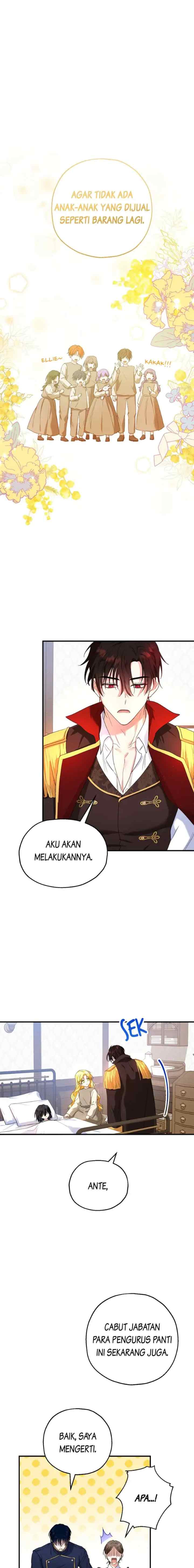 I Don't Want To Be Duke's Adopted Daughter-in-law chapter 15 halaman 10