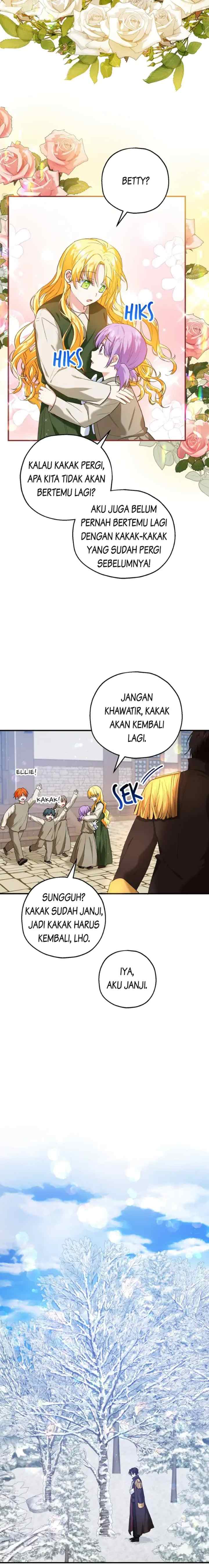 I Don't Want To Be Duke's Adopted Daughter-in-law chapter 15 halaman 18