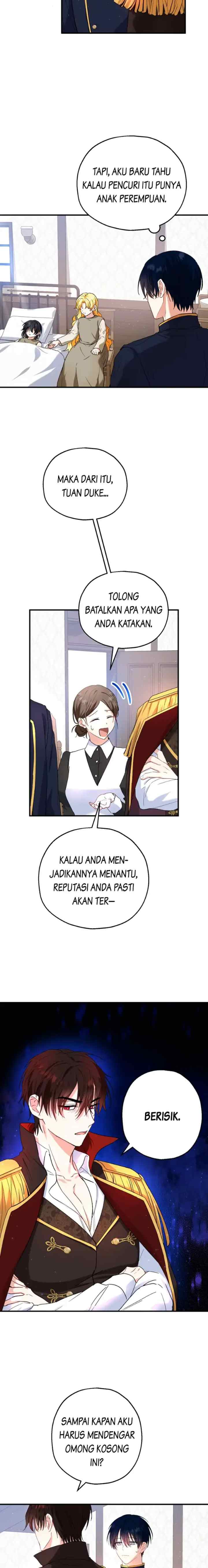 I Don't Want To Be Duke's Adopted Daughter-in-law chapter 15 halaman 6