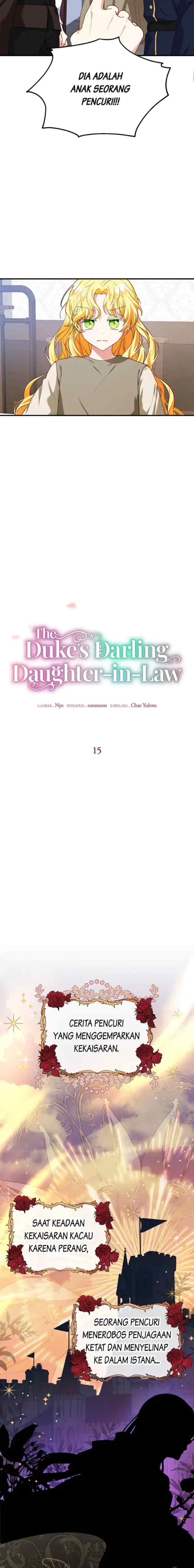I Don't Want To Be Duke's Adopted Daughter-in-law chapter 15 halaman 4