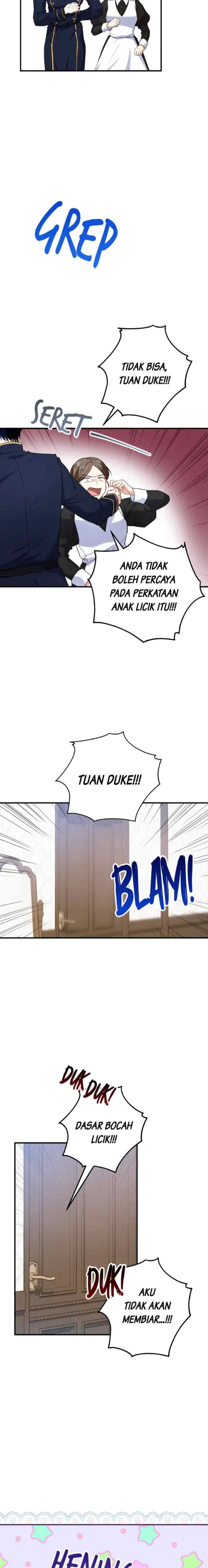 I Don't Want To Be Duke's Adopted Daughter-in-law chapter 15 halaman 11