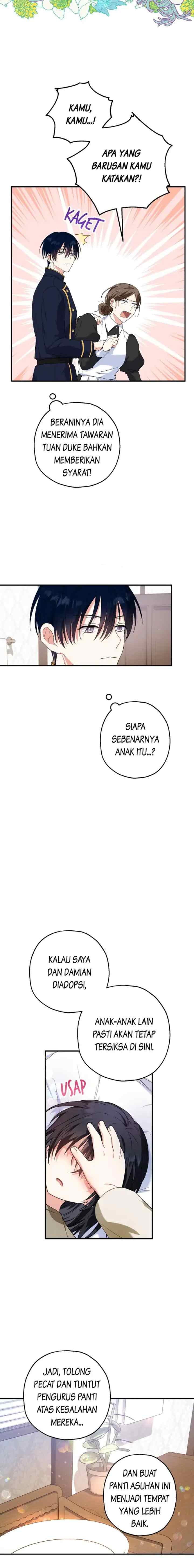 I Don't Want To Be Duke's Adopted Daughter-in-law chapter 15 halaman 9