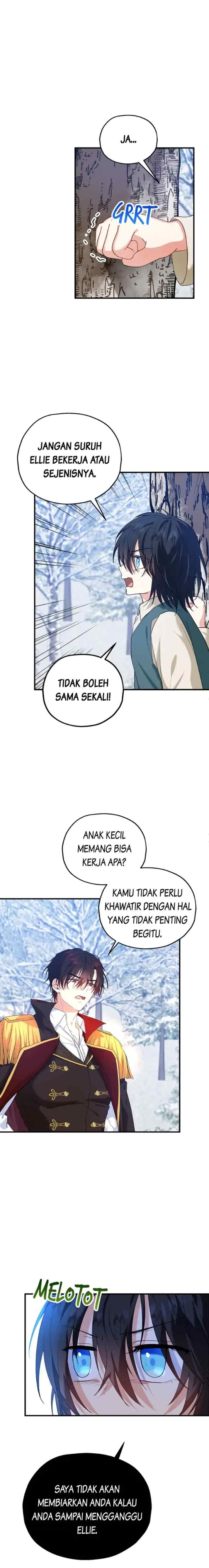 I Don't Want To Be Duke's Adopted Daughter-in-law chapter 16 halaman 5