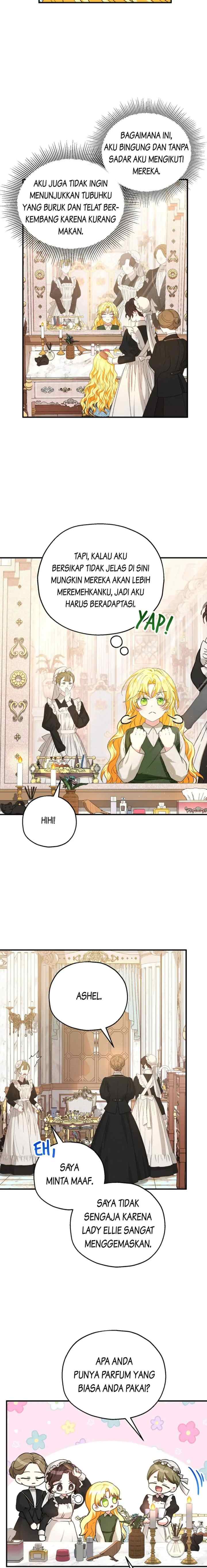 I Don't Want To Be Duke's Adopted Daughter-in-law chapter 17 halaman 15