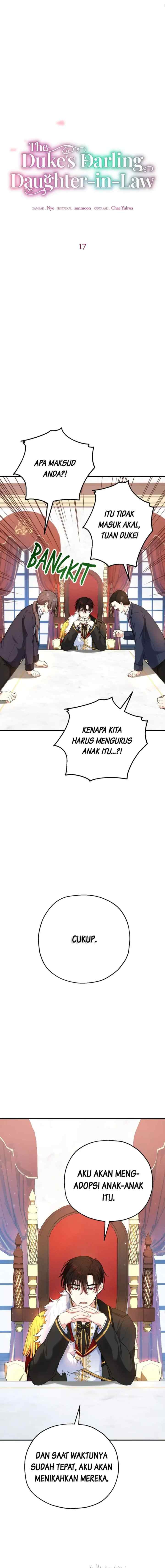 I Don't Want To Be Duke's Adopted Daughter-in-law chapter 17 halaman 7