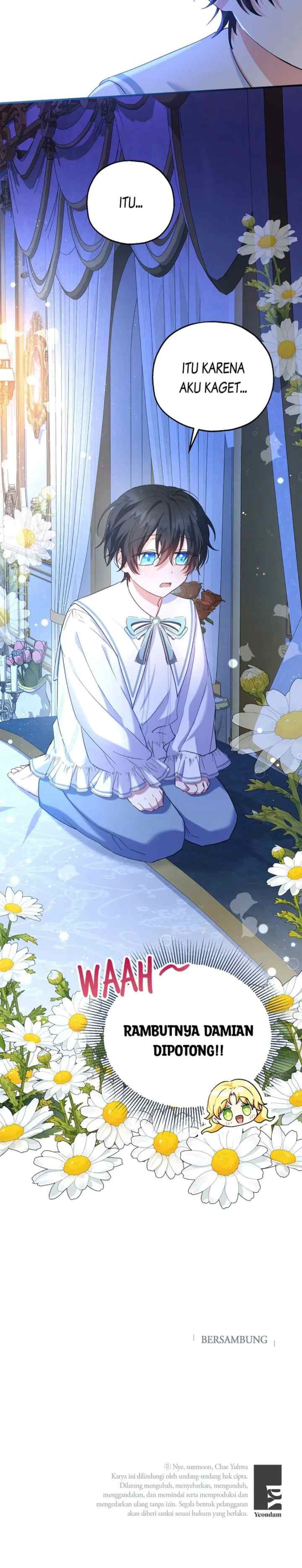 I Don't Want To Be Duke's Adopted Daughter-in-law chapter 17 halaman 19