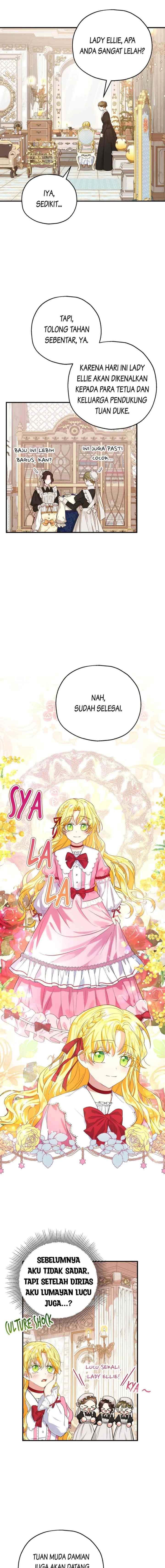 I Don't Want To Be Duke's Adopted Daughter-in-law chapter 18 halaman 13