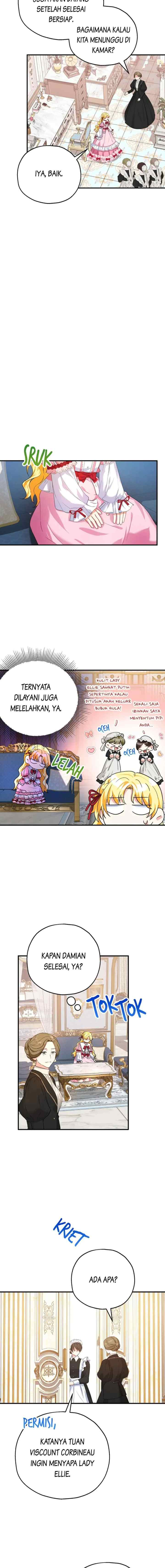 I Don't Want To Be Duke's Adopted Daughter-in-law chapter 18 halaman 14