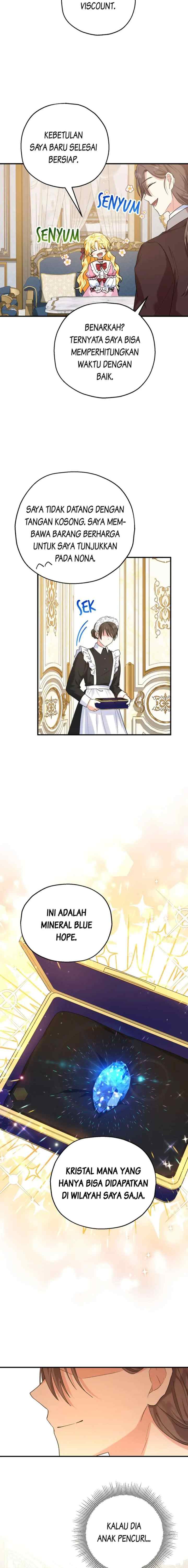 I Don't Want To Be Duke's Adopted Daughter-in-law chapter 18 halaman 16
