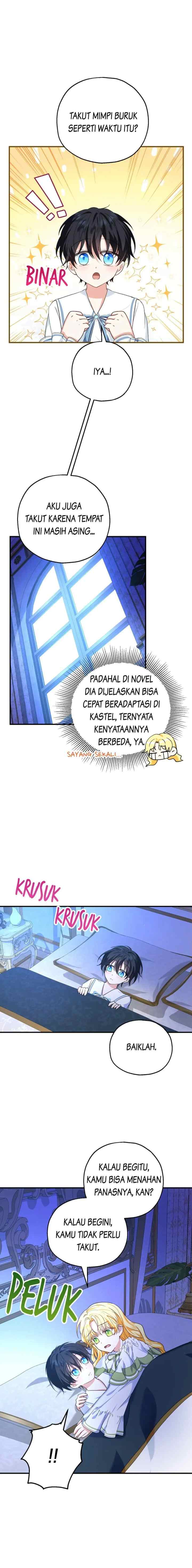I Don't Want To Be Duke's Adopted Daughter-in-law chapter 18 halaman 7