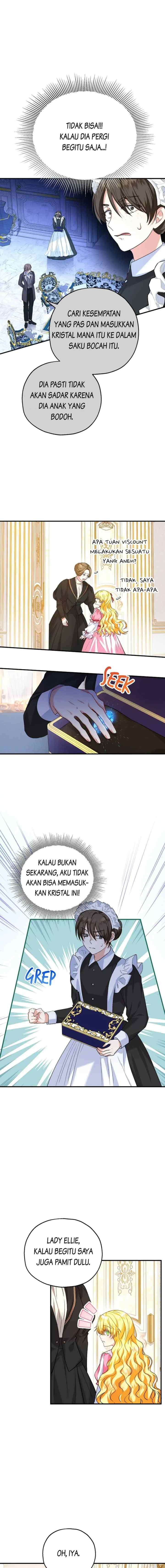 I Don't Want To Be Duke's Adopted Daughter-in-law chapter 19 halaman 5