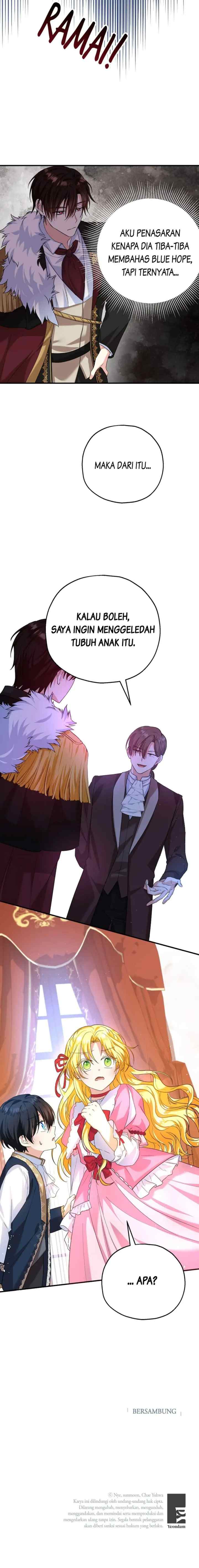 I Don't Want To Be Duke's Adopted Daughter-in-law chapter 19 halaman 14